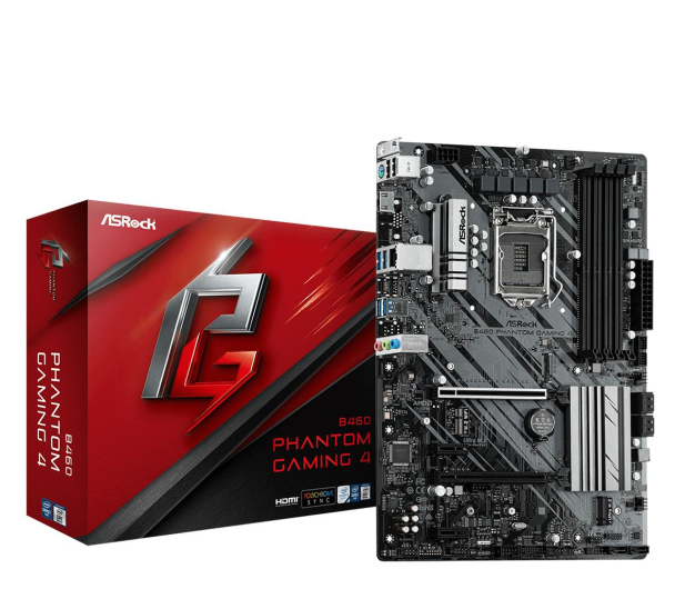 ASRock B460 Phantom Gaming 4